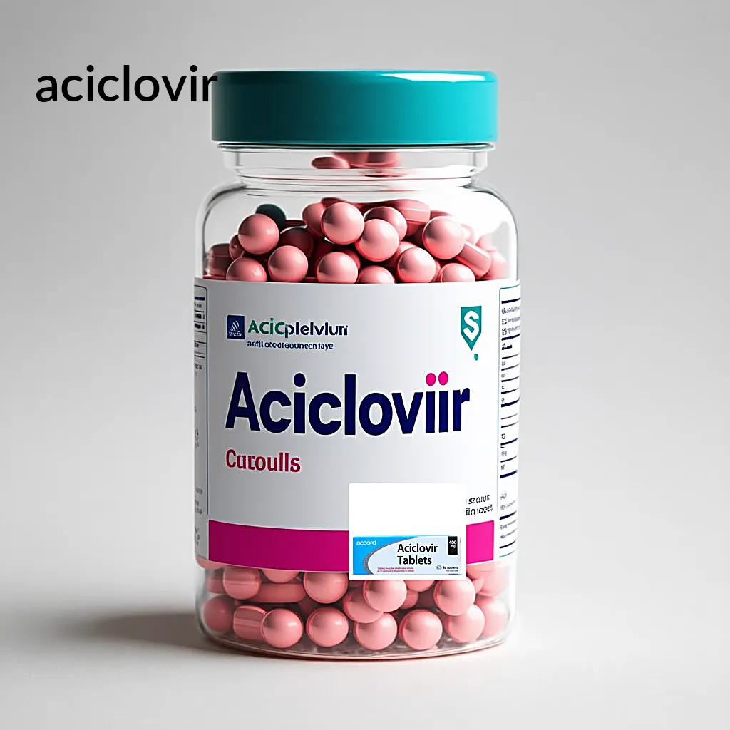 Aciclovir pastillas sin receta